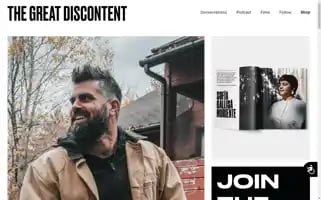 Thegreatdiscontent.com Screenshot 2024-05-14 09:04:51
