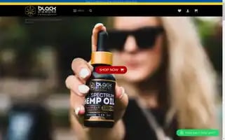 Blackdiamondcbd.store Screenshot 2024-05-08 19:38:59