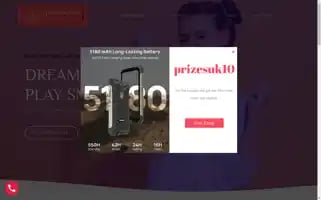 Prizesuk.com Screenshot 2024-05-18 22:38:22
