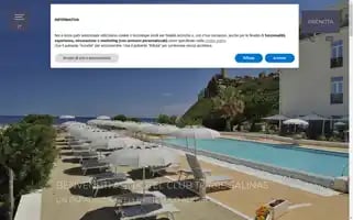 Torresalinashotel.it Screenshot 2024-04-26 23:13:29