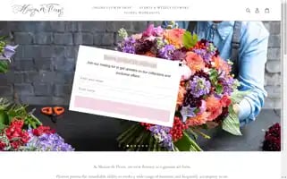 Maisondefleurs.co.uk Screenshot 2024-05-04 18:45:36