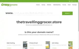 Thetravellinggrocer.store Screenshot 2024-04-15 05:13:22