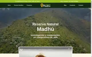 Reservanaturalmadhu.com Screenshot 2024-07-03 03:53:37