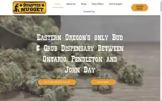 Nuggetdispensary.com Screenshot 2024-07-03 09:29:09