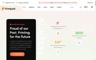 Printparkpress.com Screenshot 2024-05-28 18:39:43