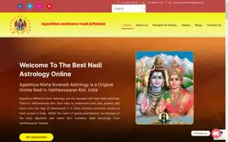 Agasthiyasivanadiastrology.com Screenshot 2024-05-22 05:47:47