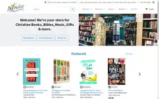 Pathwayschristianbookstore.com Screenshot 2024-05-13 08:10:51