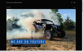 Discoverpowersports.com Screenshot 2024-04-23 10:05:23