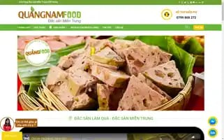 Quangnamfood.com Screenshot 2024-06-18 22:02:19
