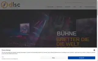 Dlsc-veranstaltungstechnik.de Screenshot 2024-06-17 08:22:35
