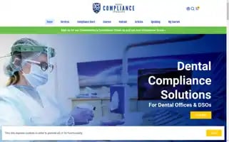 Dentalcompliance.com Screenshot 2024-05-05 11:03:33