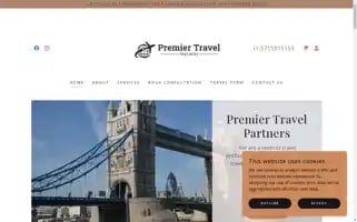Premiertravelpartners.com Screenshot 2024-04-18 13:25:35