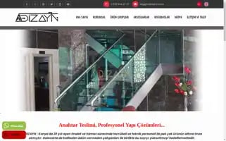 Adizayn.com.tr Screenshot 2024-06-12 23:49:38