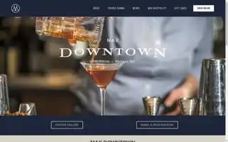 Maxdowntown.com Screenshot 2024-07-06 10:27:17