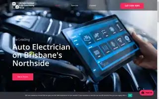 Qgautoelectrical.com Screenshot 2024-06-27 21:40:56