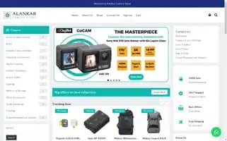 Alankarcamerastore.com Screenshot 2024-05-20 21:20:38