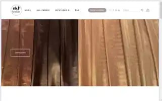 Nktextile.com Screenshot 2024-07-02 19:07:55