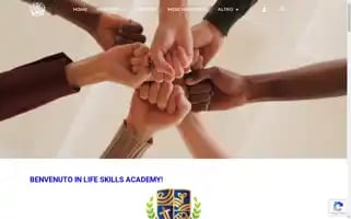 Lifeskillsacademy.it Screenshot 2024-05-28 00:04:24