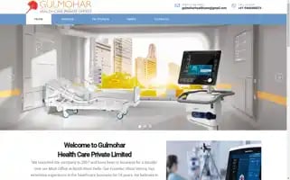 Gulmoharhealthcare.com Screenshot 2024-07-08 23:42:31