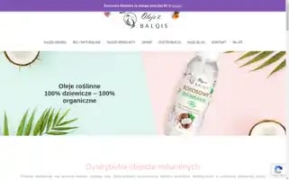 Balqis-polska.pl Screenshot 2024-05-19 14:40:50