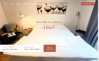 Robertoshotellochrestaurang.se Screenshot 2024-04-19 08:49:31