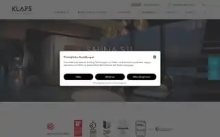 Klafs.ch Screenshot 2024-06-18 10:50:29