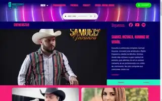 Radioesperanza961.com Screenshot 2024-07-09 19:31:53