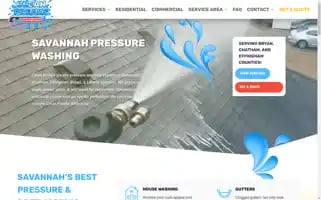 Cleanfreakspressurewashing.com Screenshot 2024-07-06 01:51:33