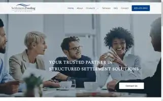 Settlementfundingassociates.com Screenshot 2024-07-06 03:13:31