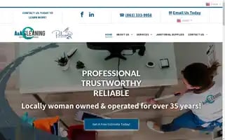 Aandacleaninginc.com Screenshot 2024-05-06 03:32:13
