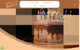 Birthdaycakekarachi.com Screenshot 2024-05-25 18:58:18
