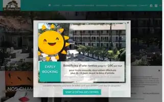 Au-palmyre-hotel.com Screenshot 2024-04-17 13:03:14