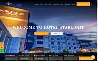 Starlight-hotel.com Screenshot 2024-04-26 02:10:52