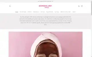 Pampermeevents.com.au Screenshot 2024-05-03 13:48:45