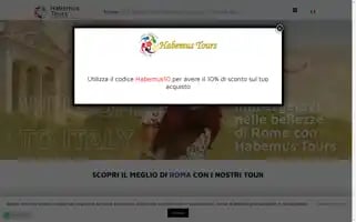 Romeandvaticantickets.com Screenshot 2024-04-17 10:03:25