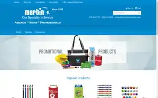 Martinpromotions.com Screenshot 2024-05-16 07:06:16