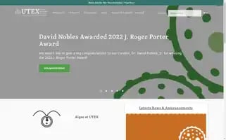 Utex.org Screenshot 2024-05-05 00:54:23