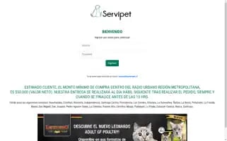 B2bserfimer-petfood.cl Screenshot 2024-07-06 15:03:48