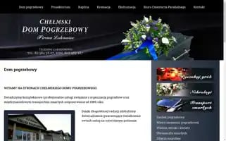 Chelmskidompogrzebowy.pl Screenshot 2024-07-04 07:49:35