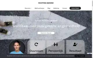 Richtinggezond.nl Screenshot 2024-05-19 15:18:36