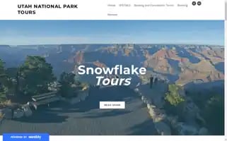 Snowflaketours.com Screenshot 2024-04-22 12:55:21