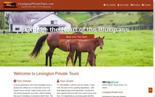 Lexingtonprivatetours.com Screenshot 2024-04-22 17:30:45