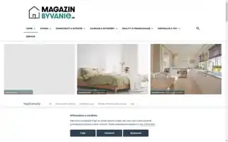 Magazinbyvanie.sk Screenshot 2024-07-10 09:39:30