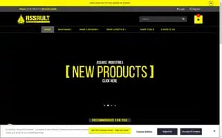 Assaultind.com Screenshot 2024-05-04 07:59:10