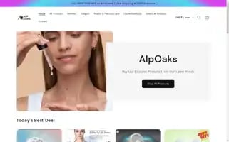 Alpoaks.shop Screenshot 2024-05-03 20:03:26