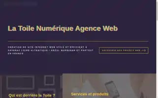 La-toile-numerique.fr Screenshot 2024-06-16 14:09:30