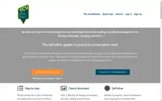 Conservationhandbooks.com Screenshot 2024-06-16 10:02:05