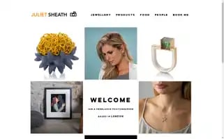 Julietsheath.com Screenshot 2024-07-03 15:29:46