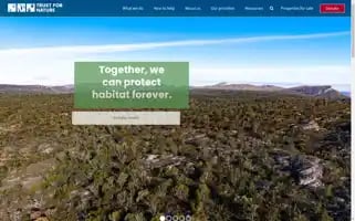 Trustfornature.org.au Screenshot 2024-07-05 14:50:48