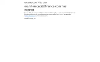 Markhamcapitalfinance.com Screenshot 2024-06-13 23:50:49